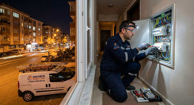 Bağcılar ve Çevresinde Güvenilir Elektrik Tamiri: Neden Kurumsal Destek Almalısınız?