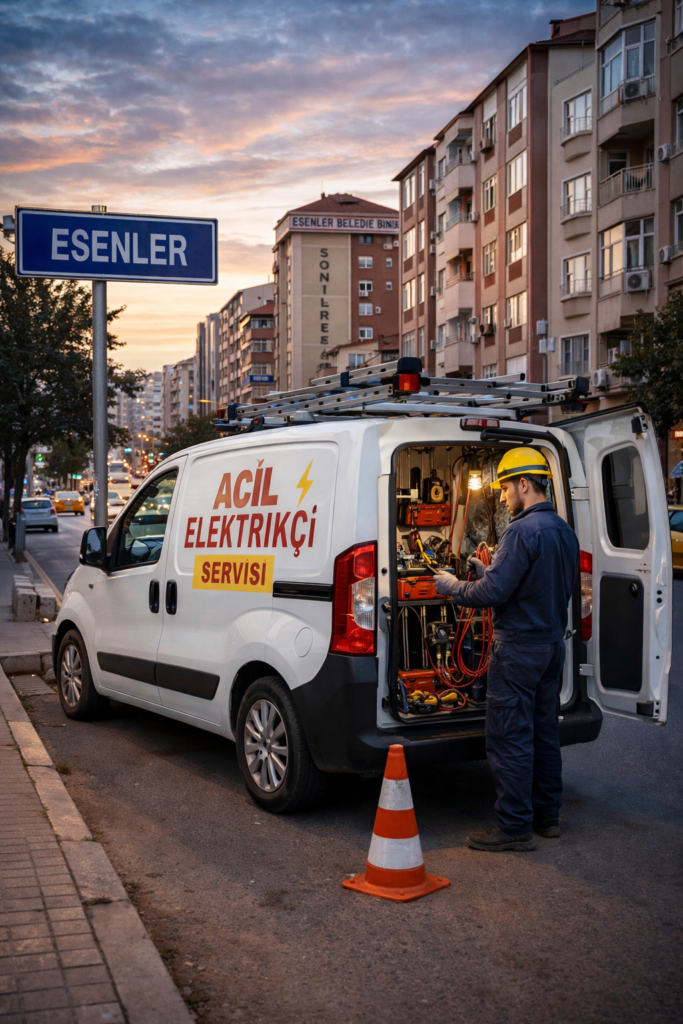 Güngören Elektrikçi | 7/24 Acil Elektrik Tamiri ve Arıza Servisi