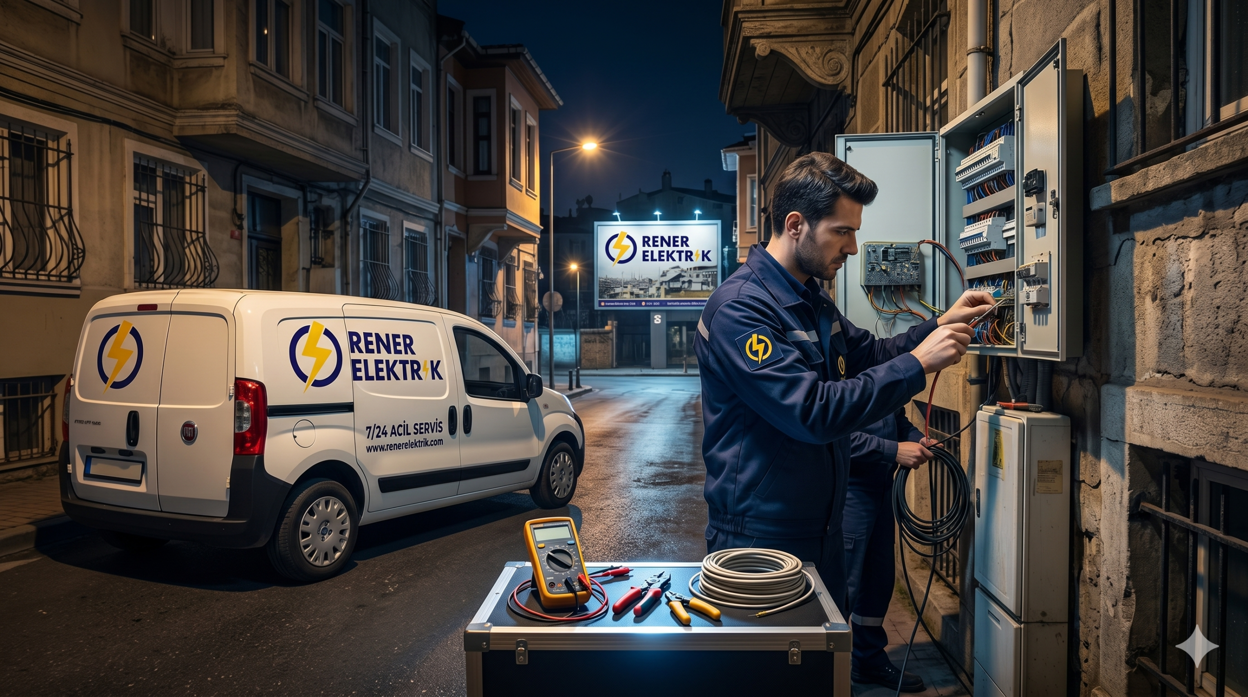 İstanbul Avrupa Yakası 7/24 Acil Elektrikçi Seçerken Nelere Dikkat Edilmeli?