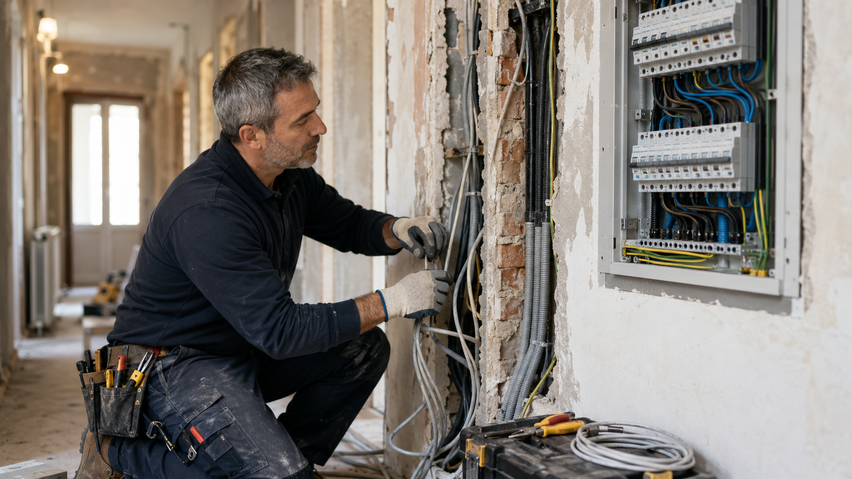 Eski Binalarda Elektrik Tesisatı Yenileme: Güvenli Yaşam Alanları İçin Neden Önemlidir?