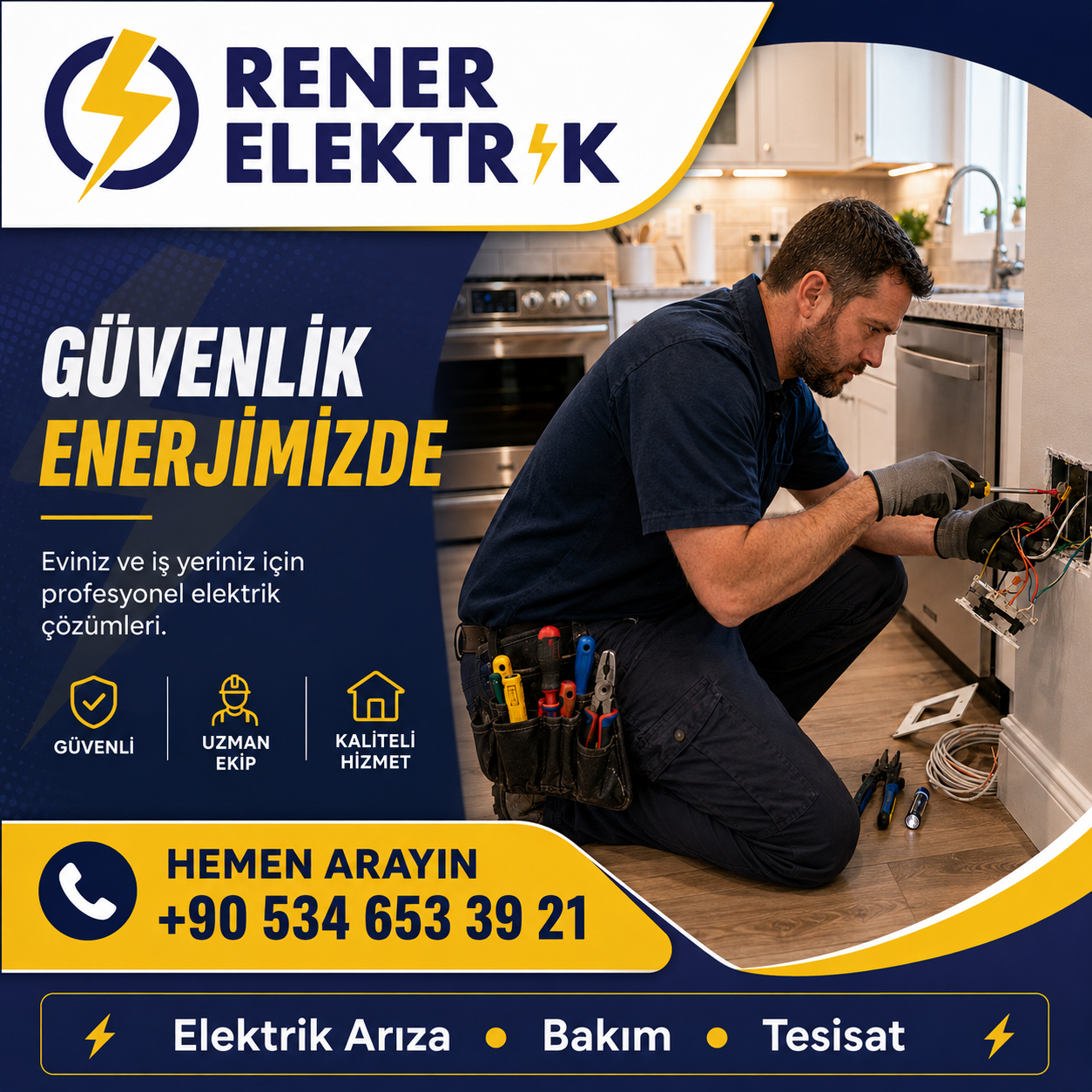 7/24 Elektrik Servis Fiyatları 2026: Acil Elektrikçi Ücretleri Neye Göre Değişir?