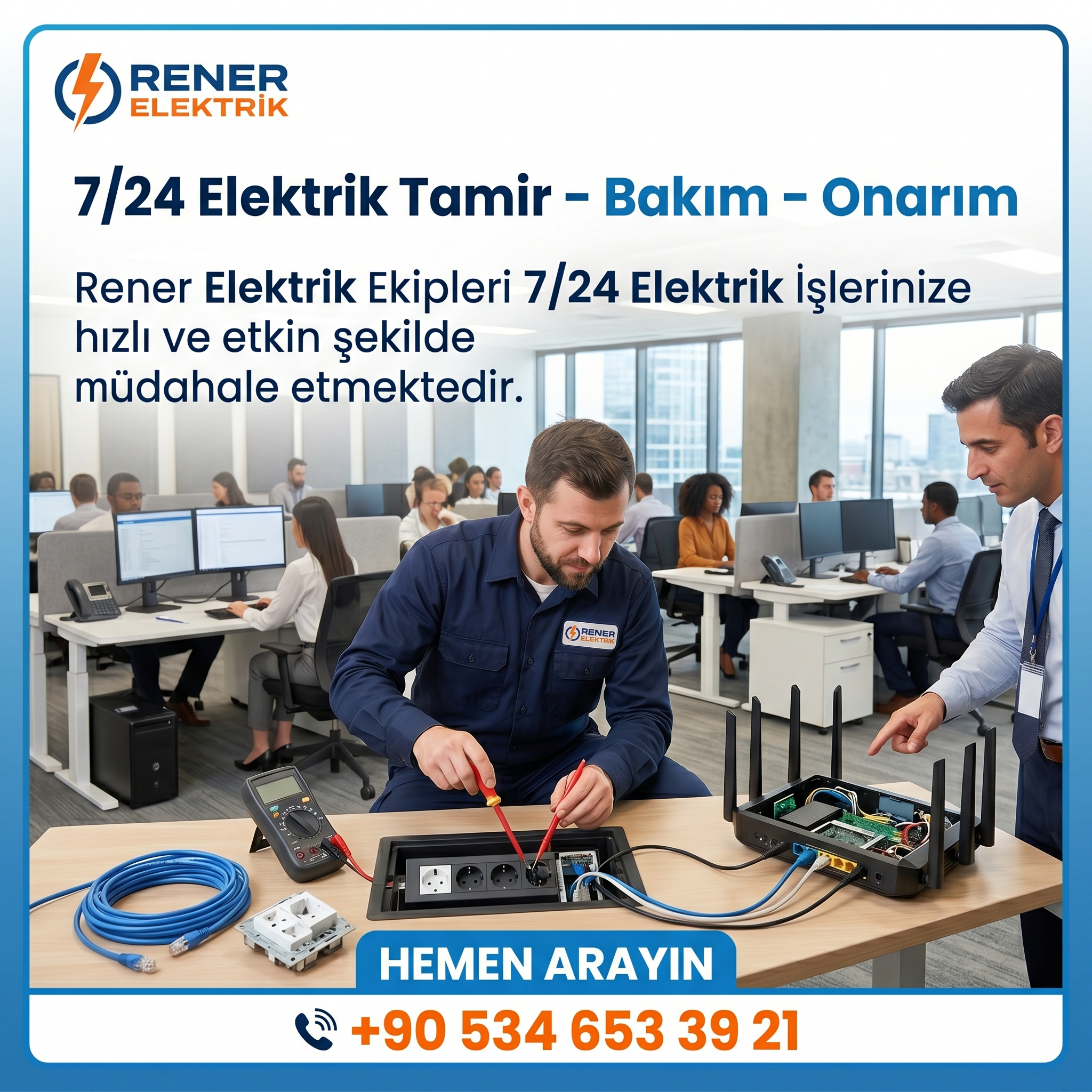 Modern Dünyanın Görünmez Damarları: Elektrik Tesisatında Güvenlik, Bakım ve Profesyonel Çözümlerin Kritik Önemi